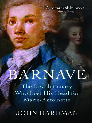 cover image of Antoine Barnave